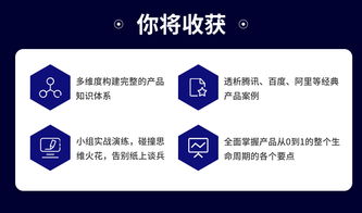 線下課程 產(chǎn)品大咖親自帶，解鎖產(chǎn)品經(jīng)理核心技能，構(gòu)建產(chǎn)品知識(shí)體系